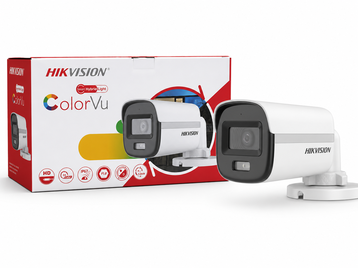 Hikvision ColorVu Bullet Camera